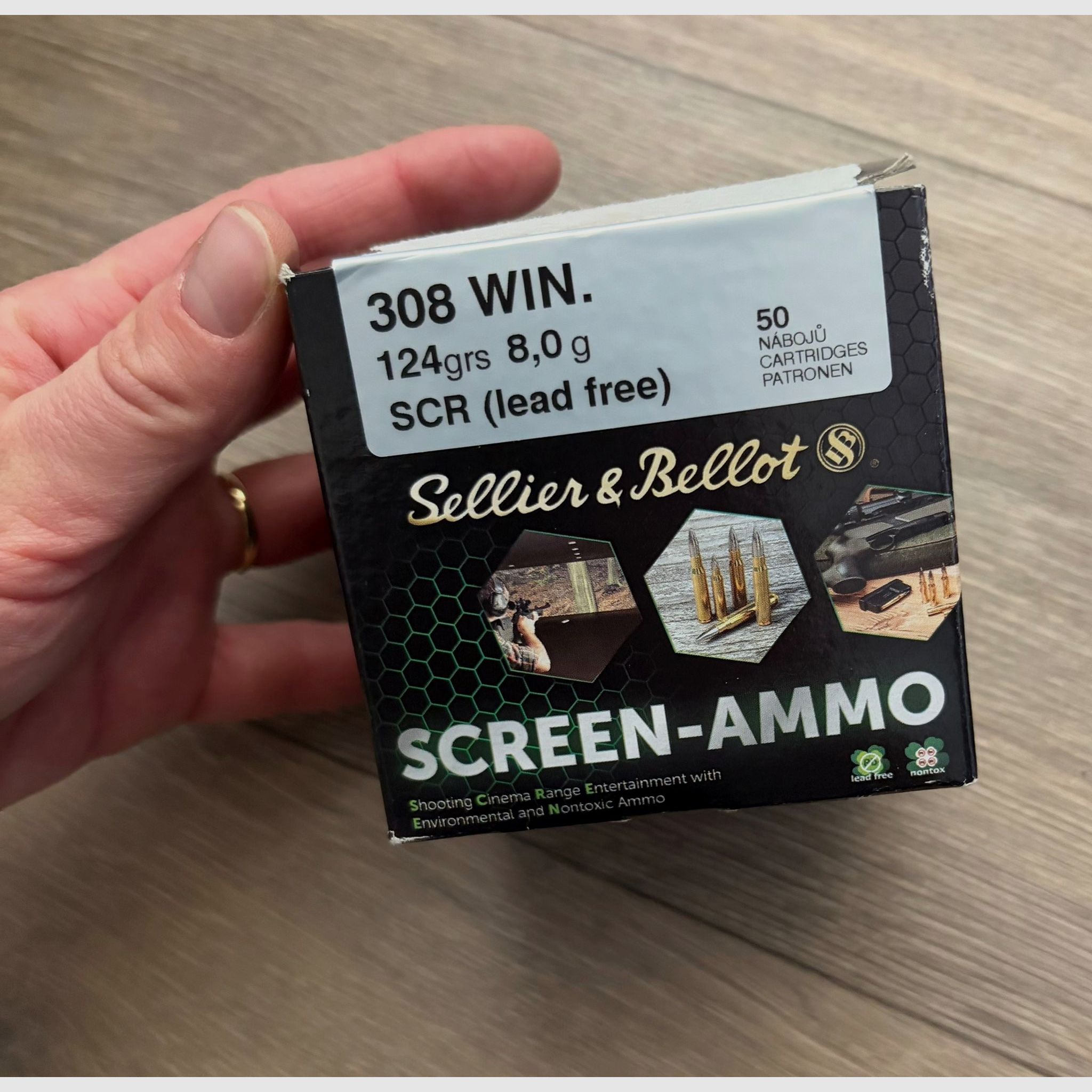 S&B Munition .308 Win 