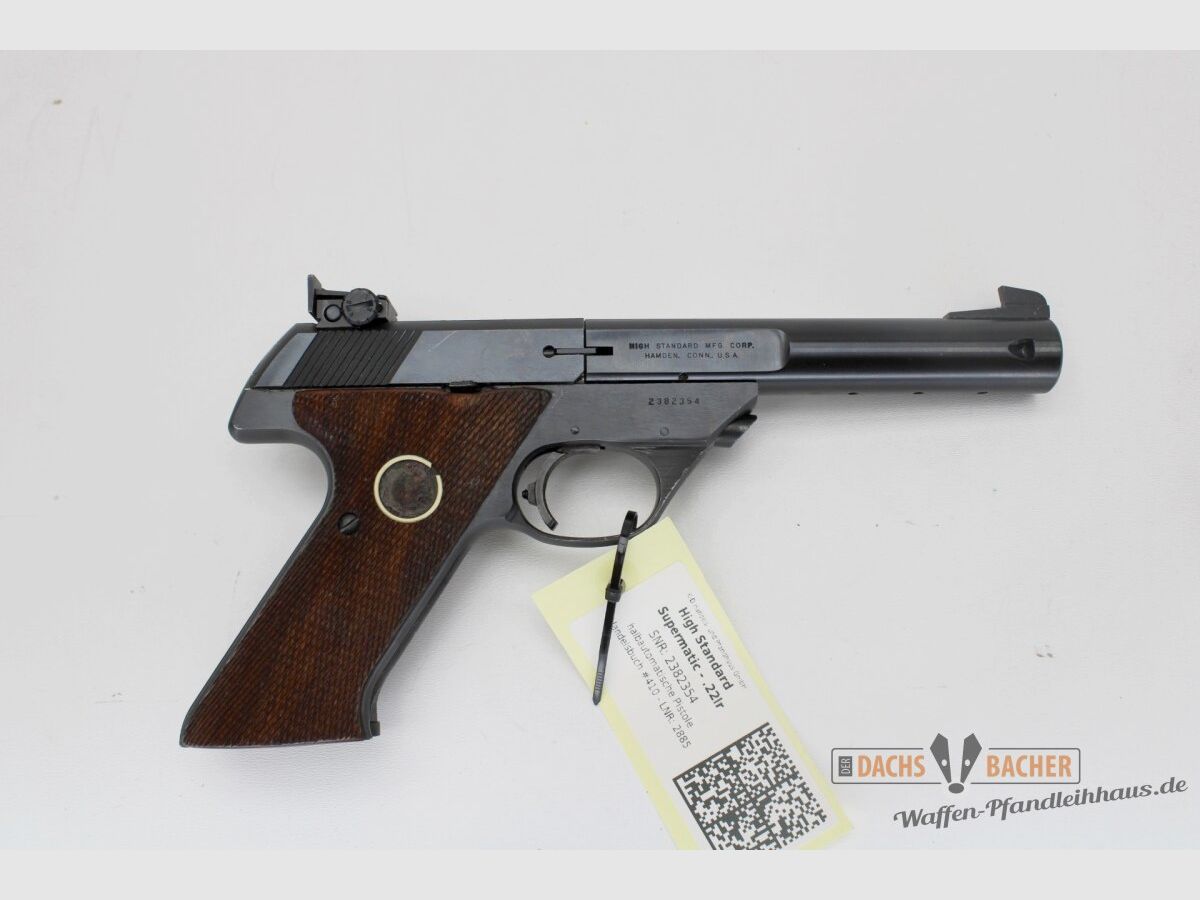 Pistola High-Standard Supermatic Citation Cal. .22 Long Rifle, imagen 2 de 2
