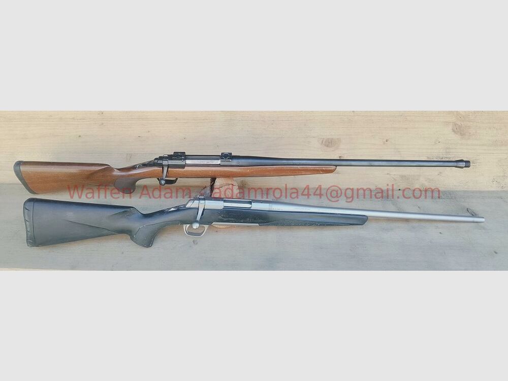 2x Browning X-Bolt (30-06 & .308Win)