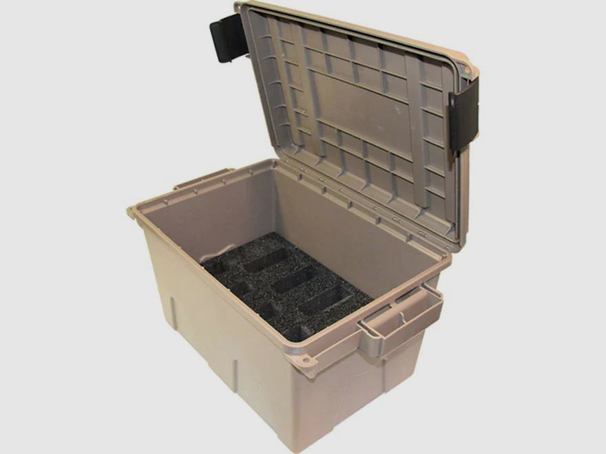 MTM magazine box TMCAK dark earth for 9 magazines AK-47 (30 round)