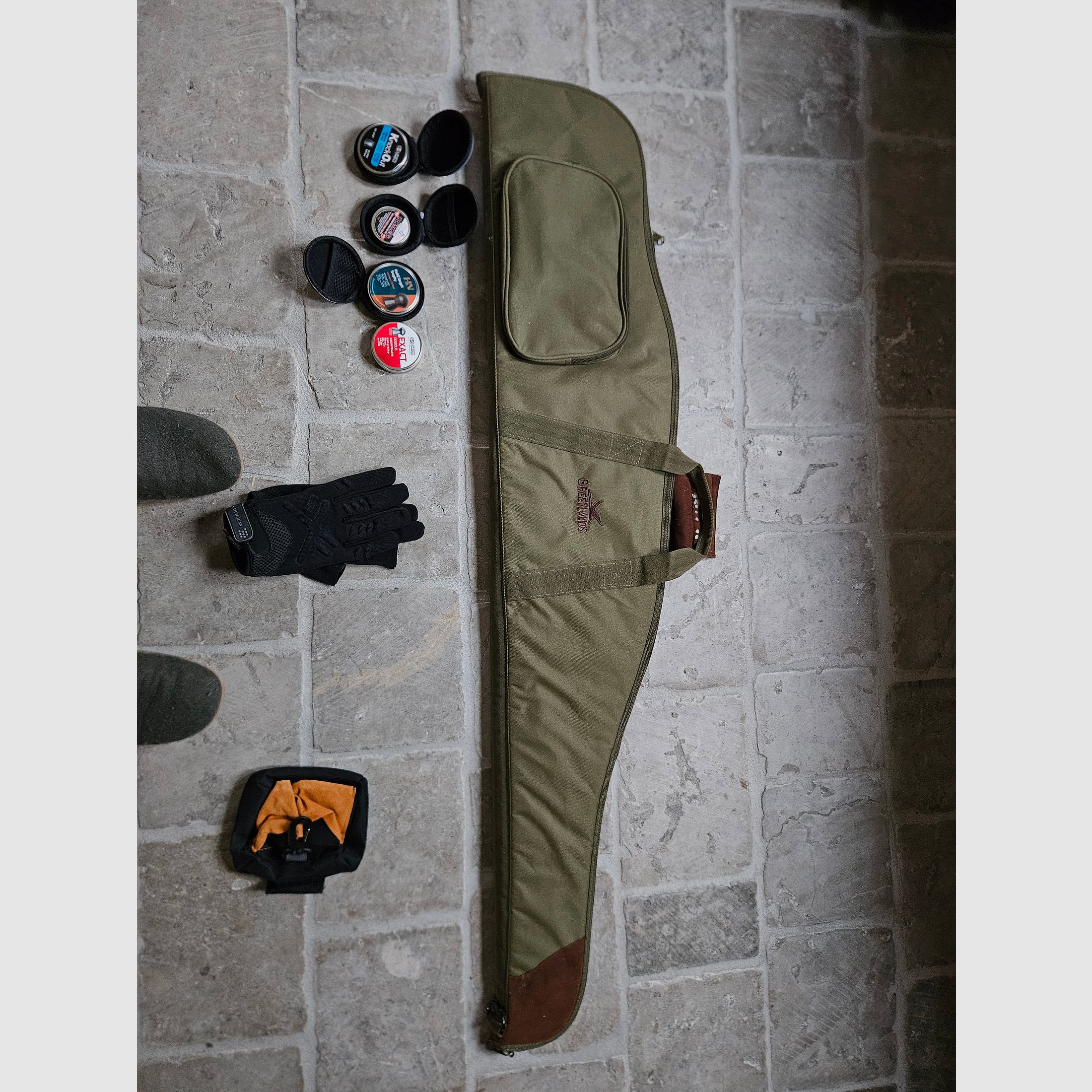 Weihrauch HW50S + Hawk Vantage 3-9x40 AO Mildot