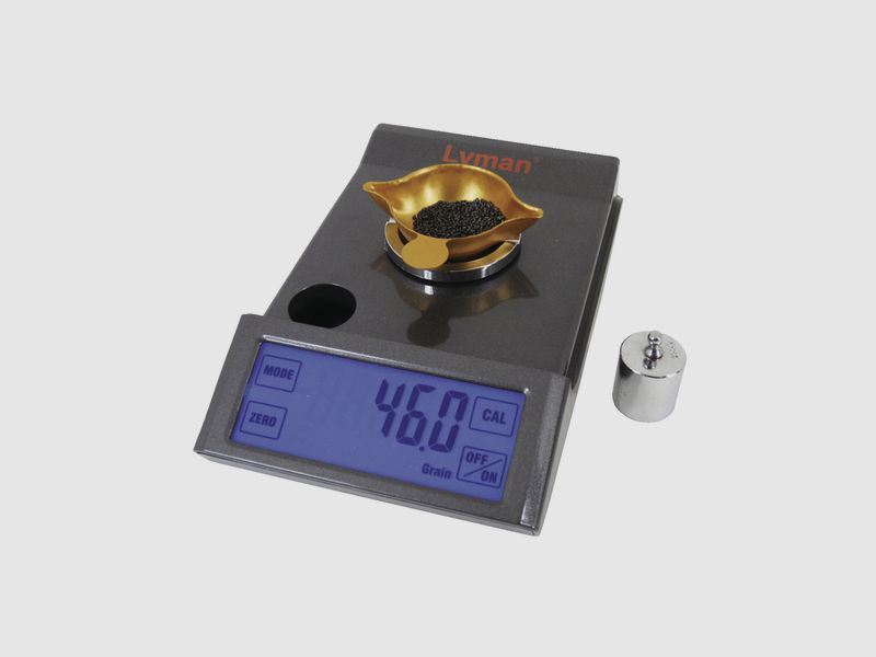 Lyman pro touch 1500 elektronische Waage