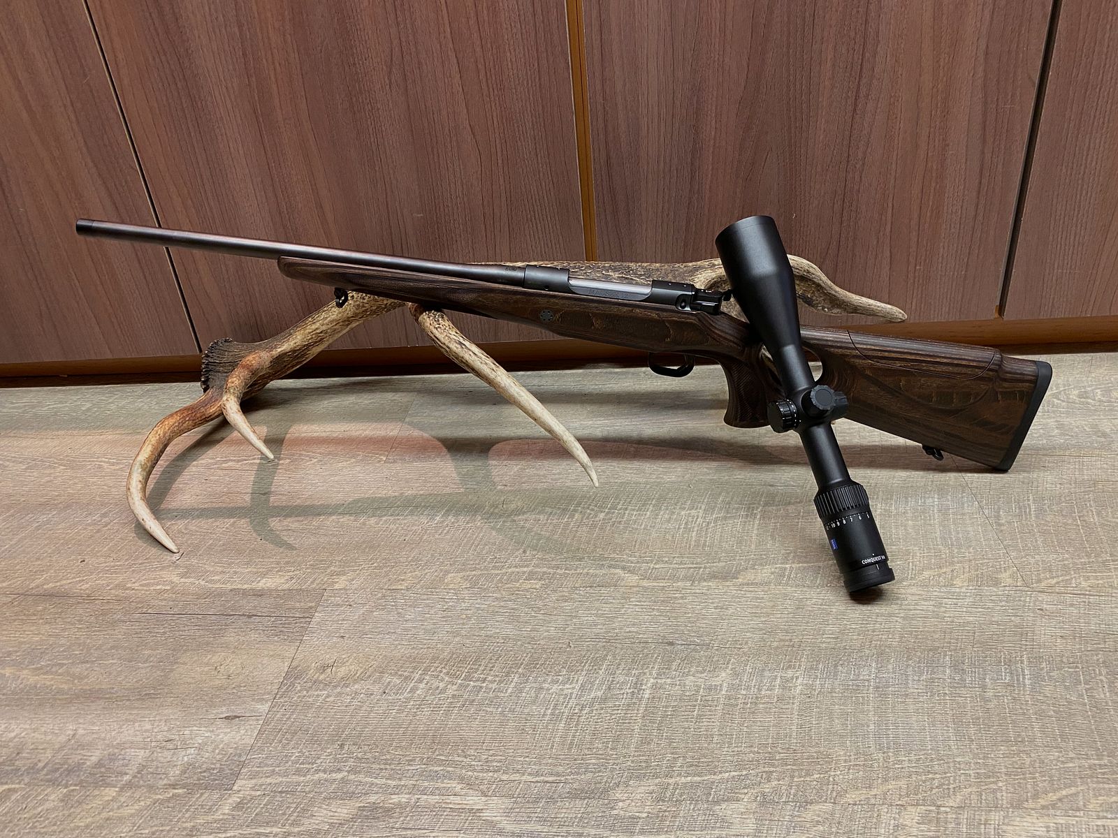Mauser M12 Big Max, con Zeiss Conquest V4 3-12x56