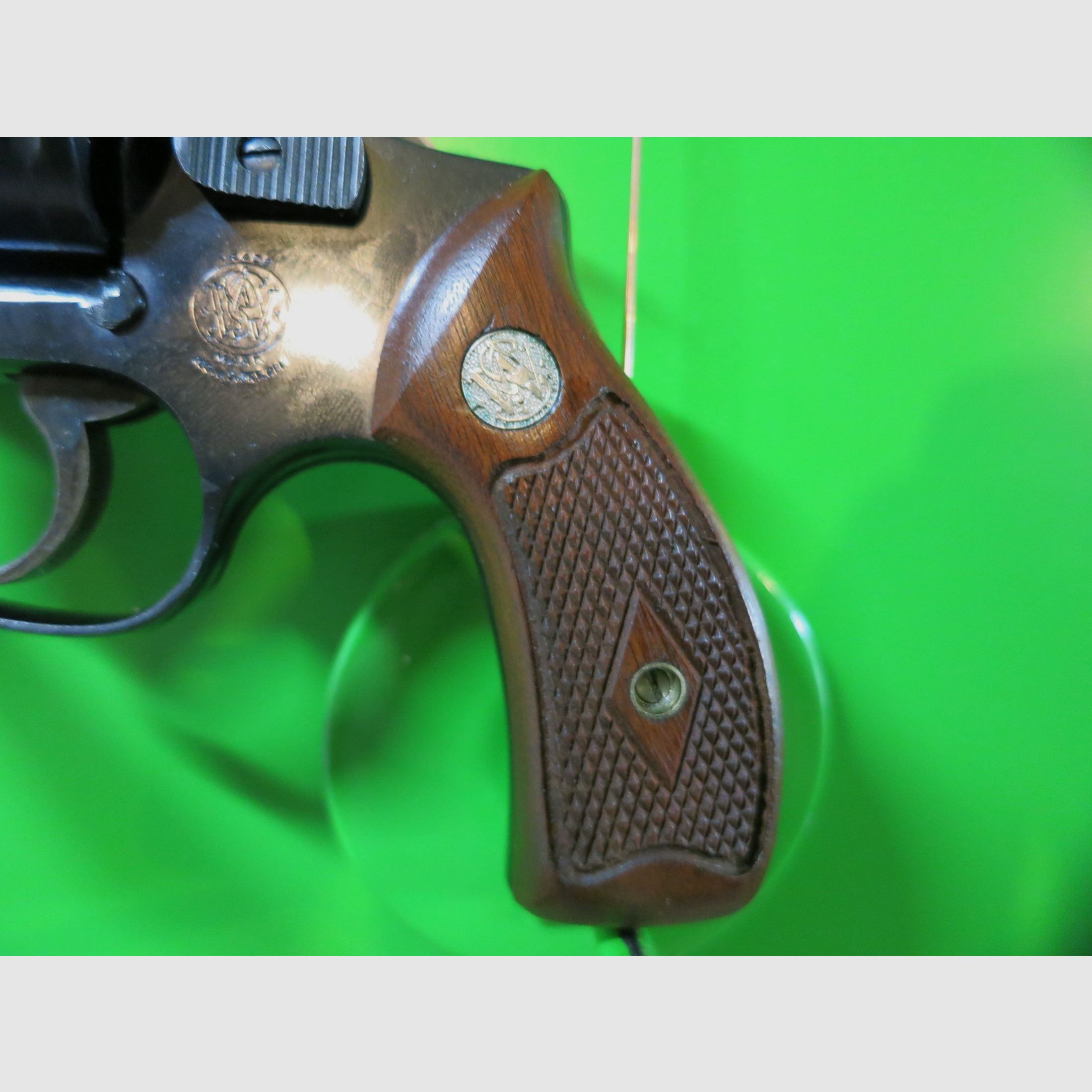 Smith&Wesson Mod. 36 (Chiefs Special), .38 Special   #6-