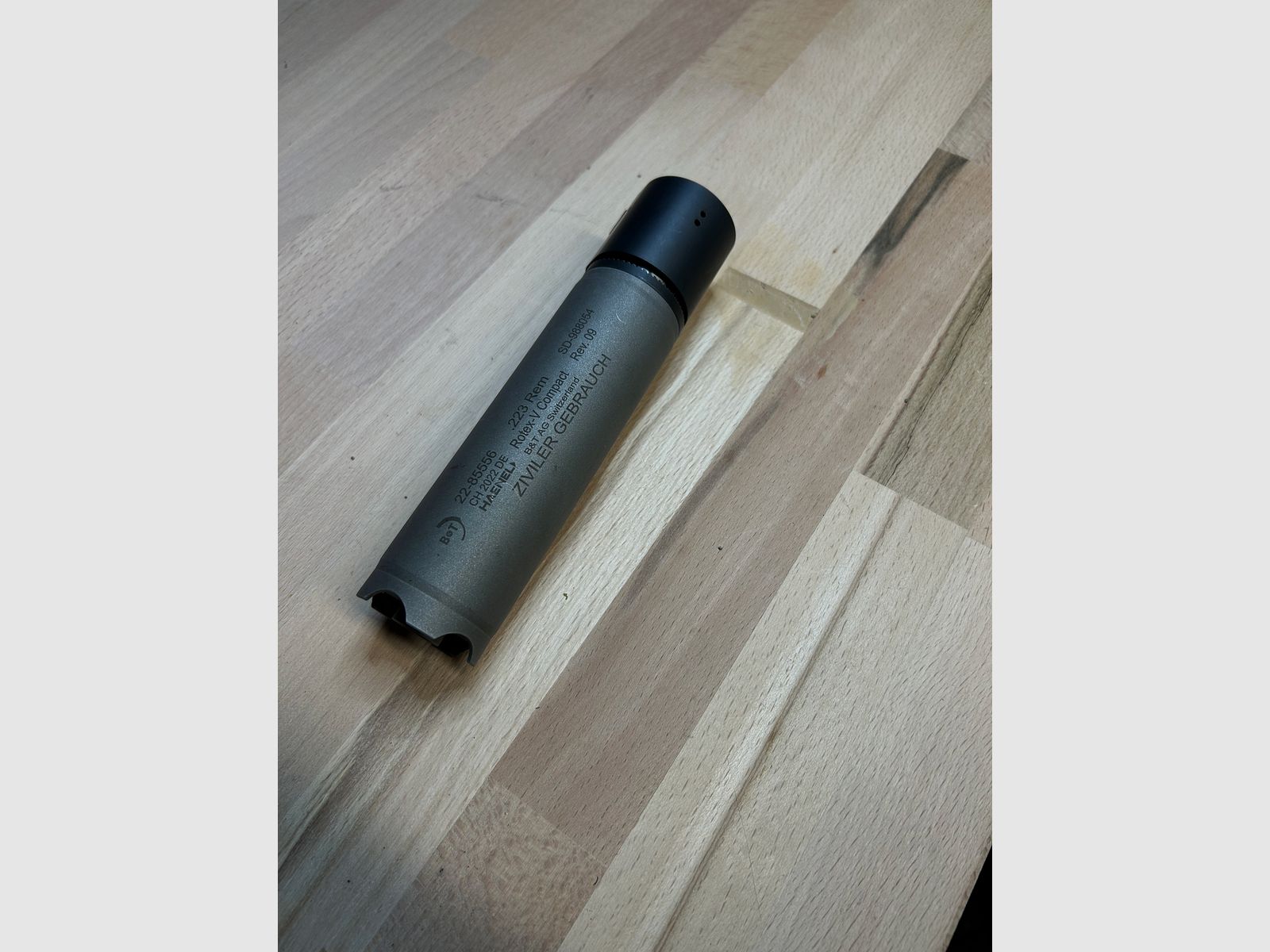B&T Schalldämpfer Rotex-V Compact Kaliber .223
