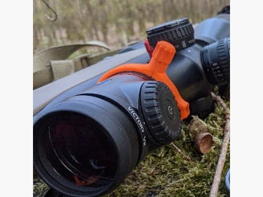 Voor Zeiss Victory V8: Snelle aanpassingshendel voor vergroting instelling