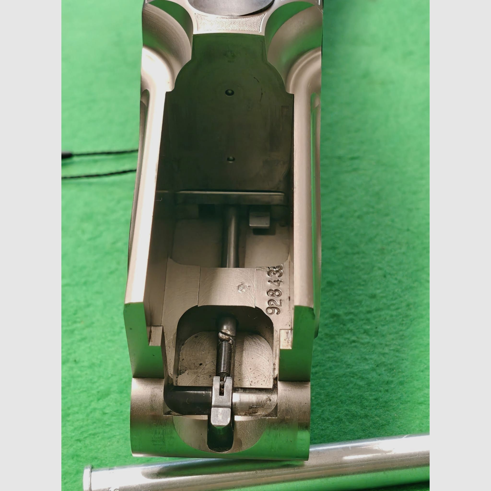 Krieghoff Ultra Bockdoppelbüchse 9,3x74R versión zurda