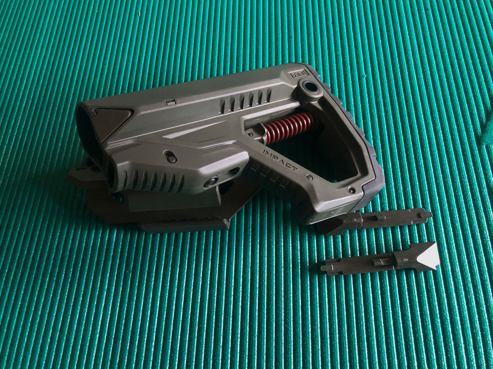 FAB Defense GL-CORE IMPACT CP RECOIL ABSORBING BUTTSTOCK MIT WANGENAUFLAGE