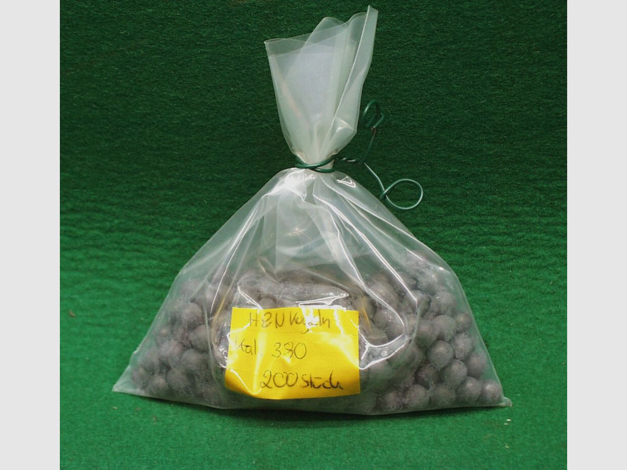 H&N Special Round Balls Cal.380