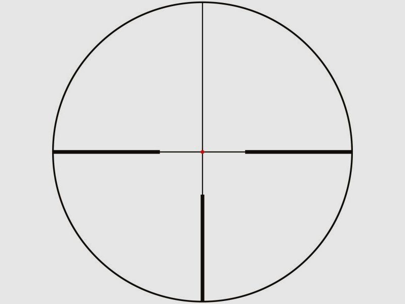 German Precision Optics Zielfernrohr mit Leuchtabsehen 2-16x44i Spectra 8x (30mm) Abs. G4i