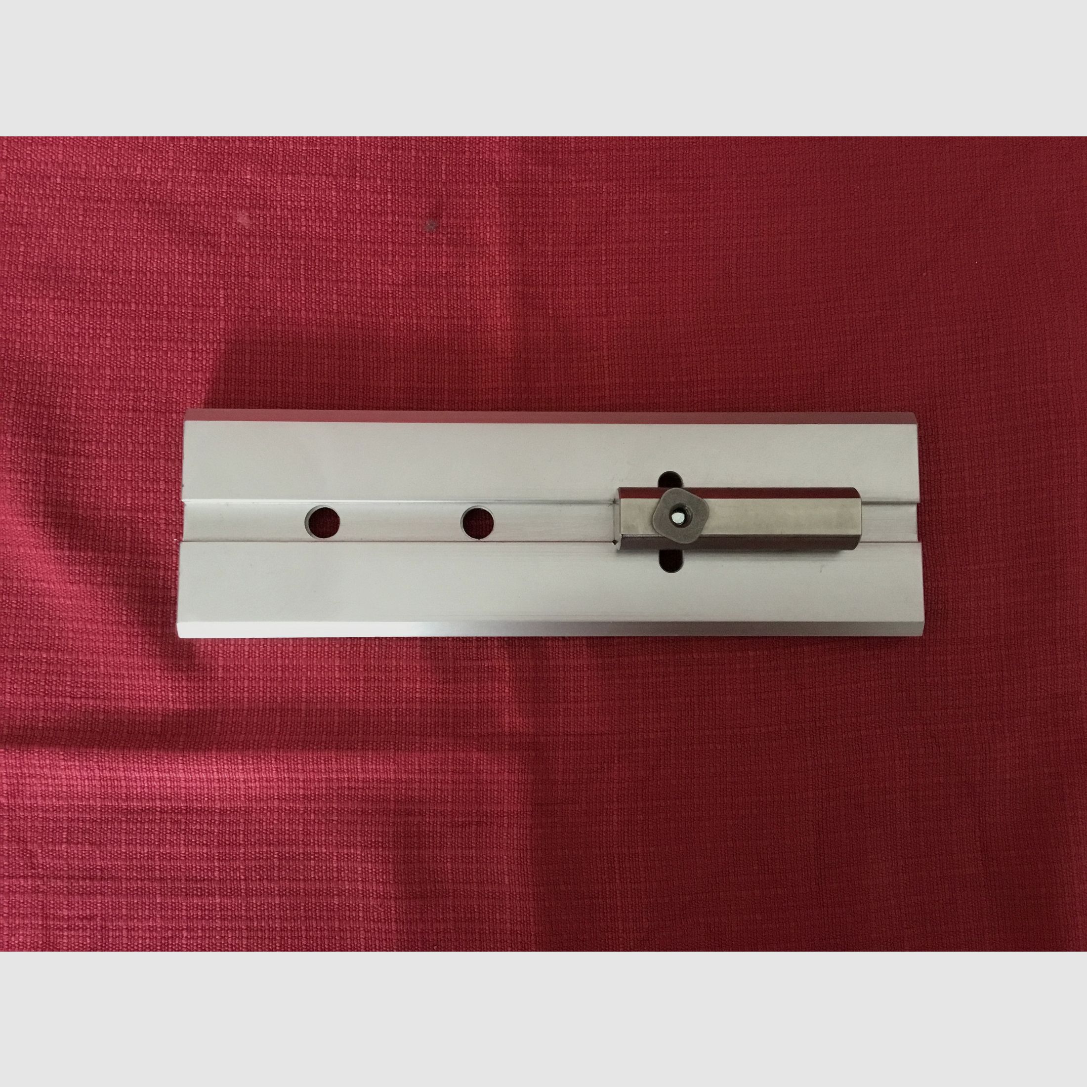 SOPORTE RAIL "TEC-HRO GROUND-MAX 2.0