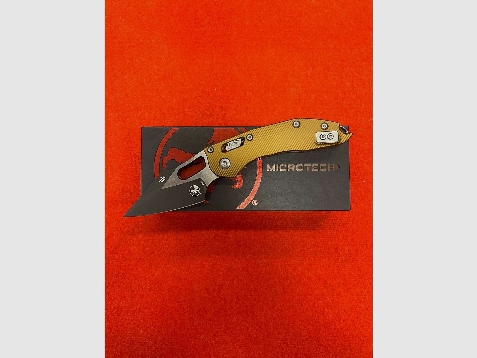Microtech Stitch – RAM-LOK S/E FLUTED TAN STANDARD 169RL-1 FLTA, image 4 sur 5