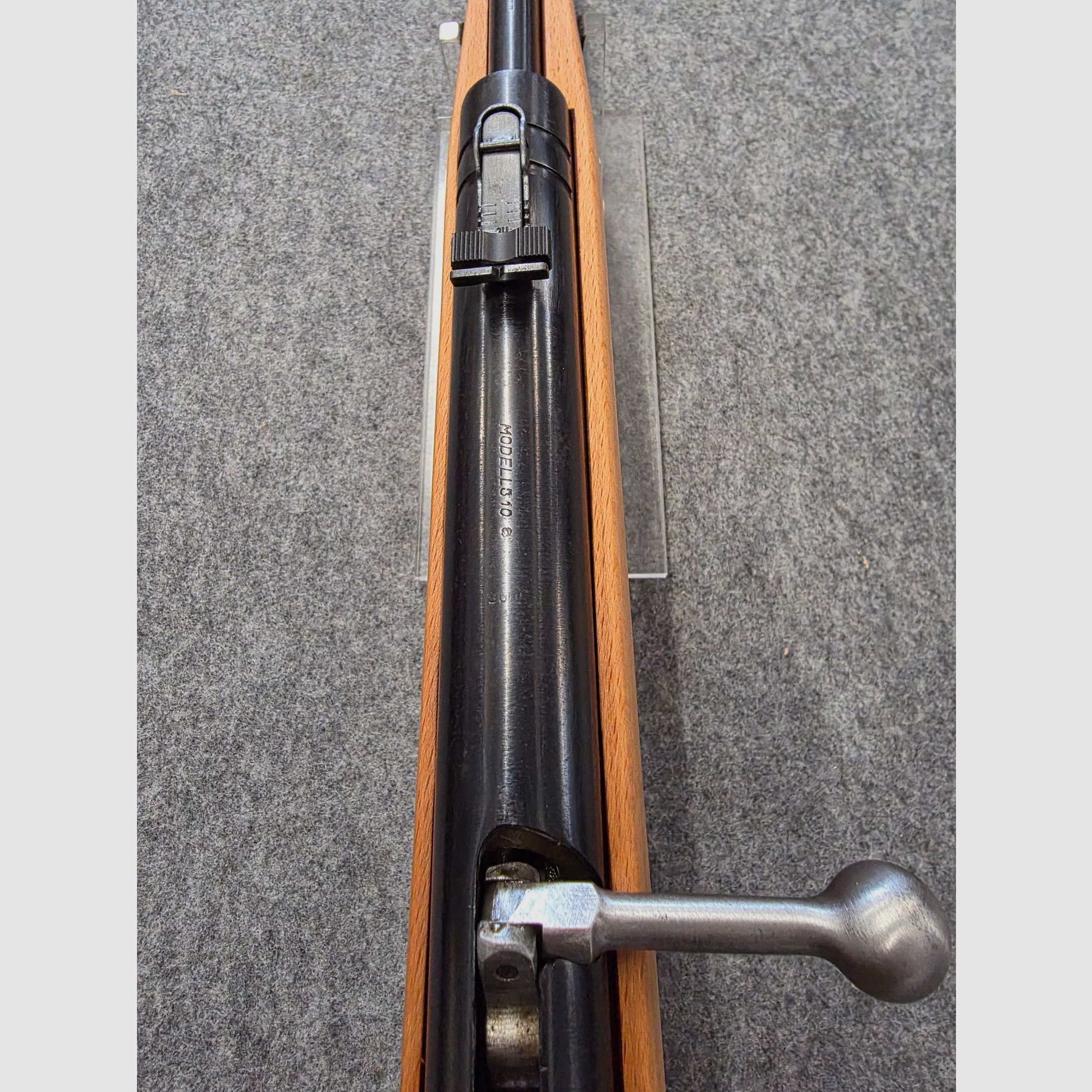 Im seltenen Holzschaft Monte Carlo Haenel Seitenspanner Mod. 312  mit Diopter im  guten Zustand cal. 4,5mm Diabolo