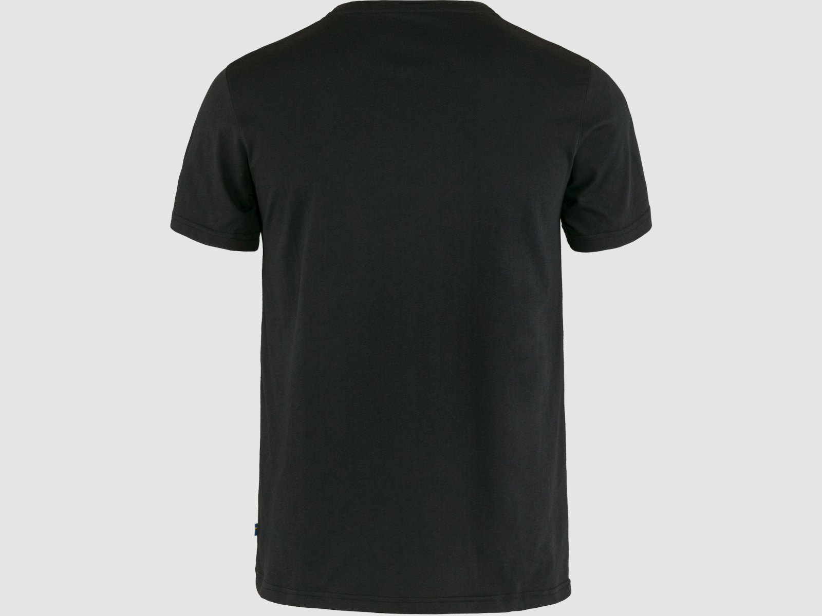 FJÄLLRÄVEN Logo T-shirt M Black