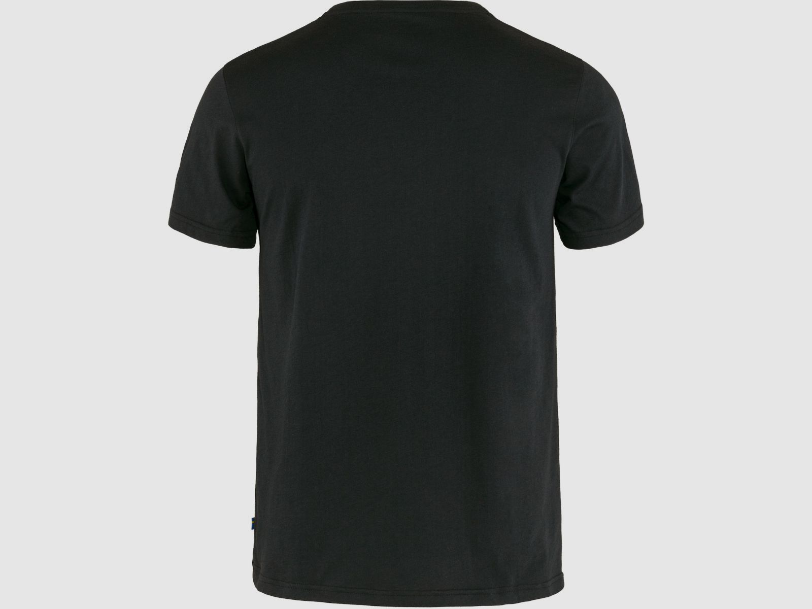 Camiseta con logo FJÄLLRÄVEN M Negra