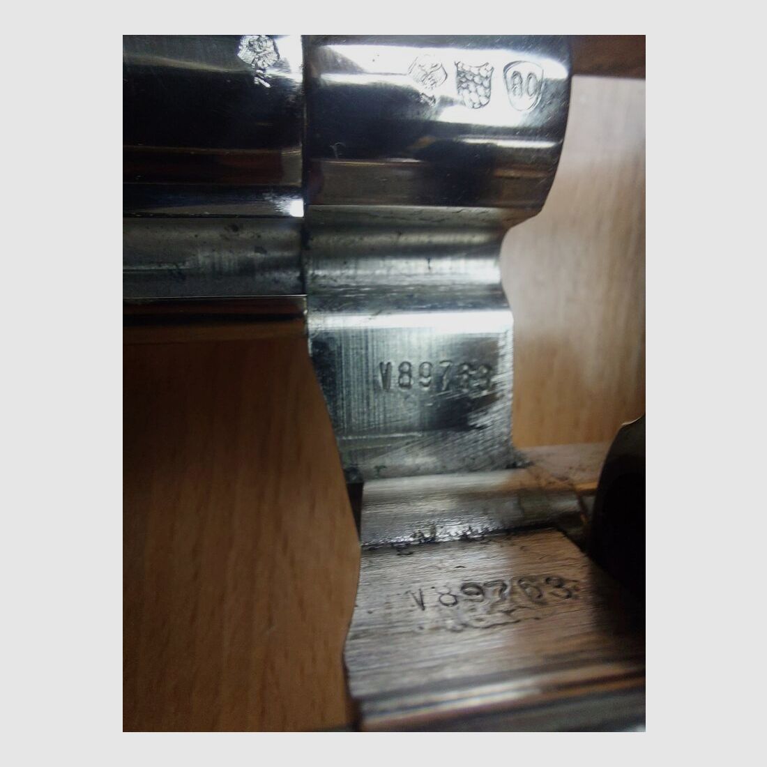 Colt, USA Python, Nickel