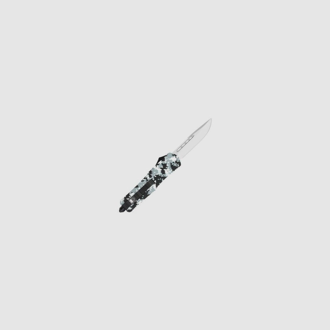 CobraTec Large Winter Digi Camo FS-3 Drop coltello automatico OTF, immagine 9 di 12