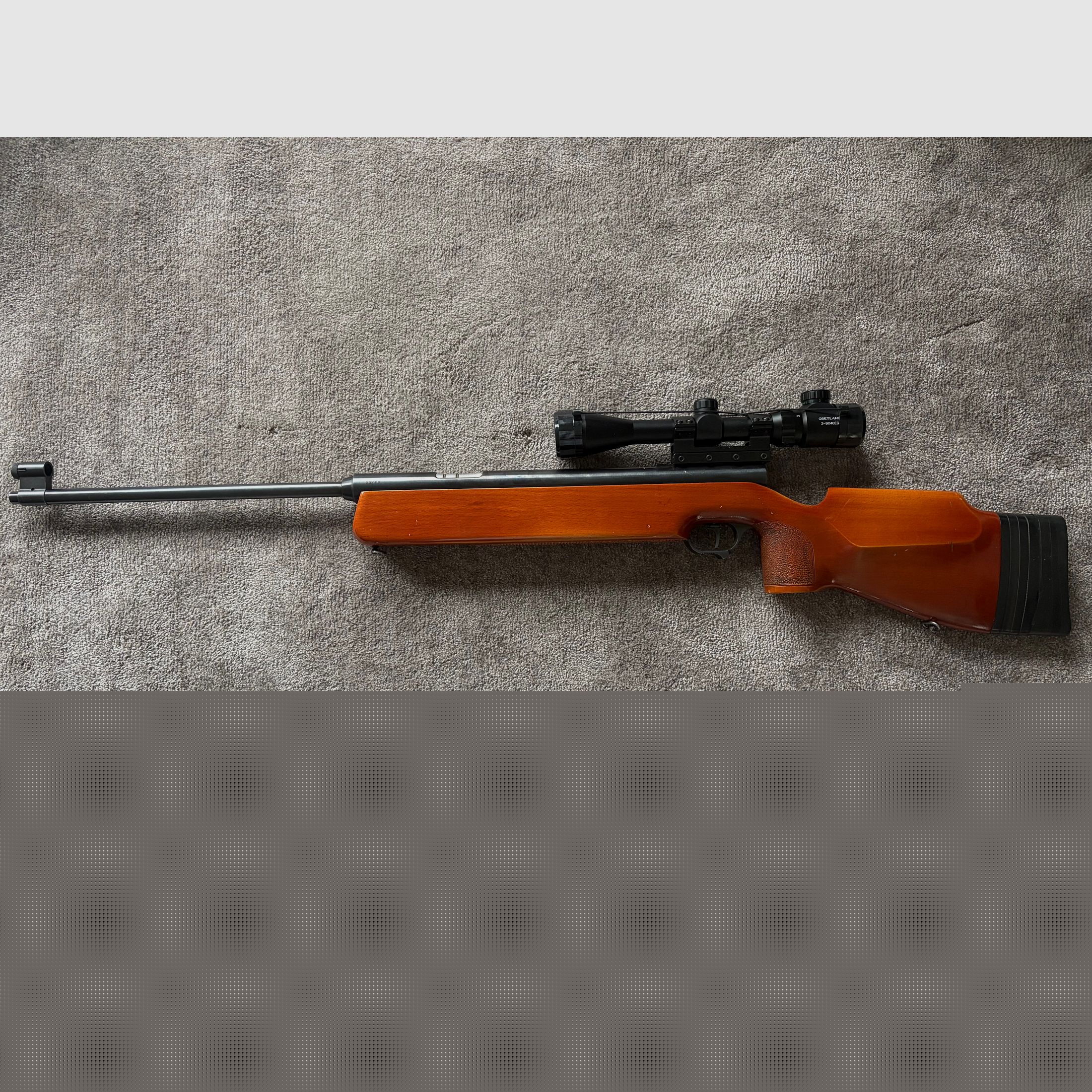 Haenel 312 con telescopio