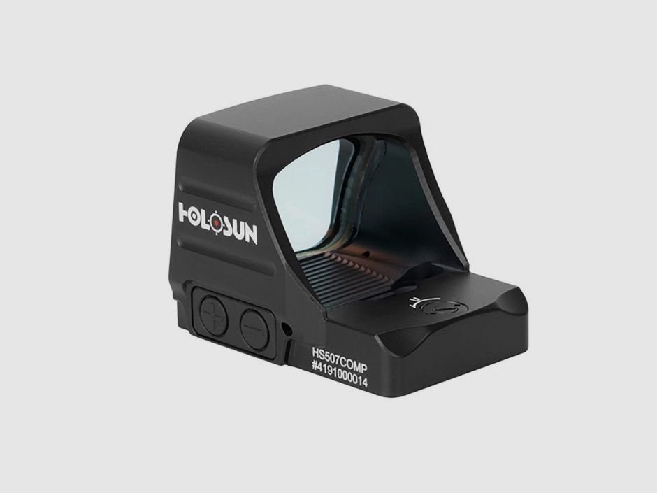 Holosun Leuchtpunktvisier HS507COMP RD | Rot 2MOA Punkt & 8/20/32MOA Kreis, billede 5 af 5