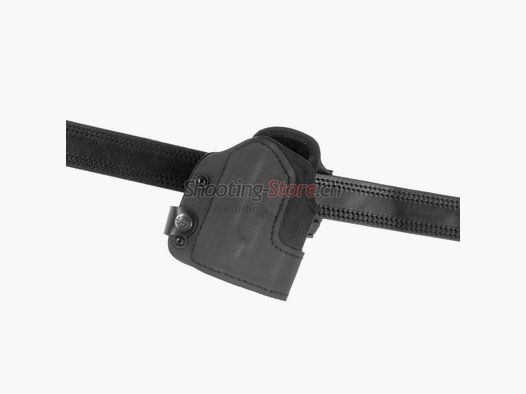 Frontline KNG Open Top Holster für Glock 17 GTL BFL Black