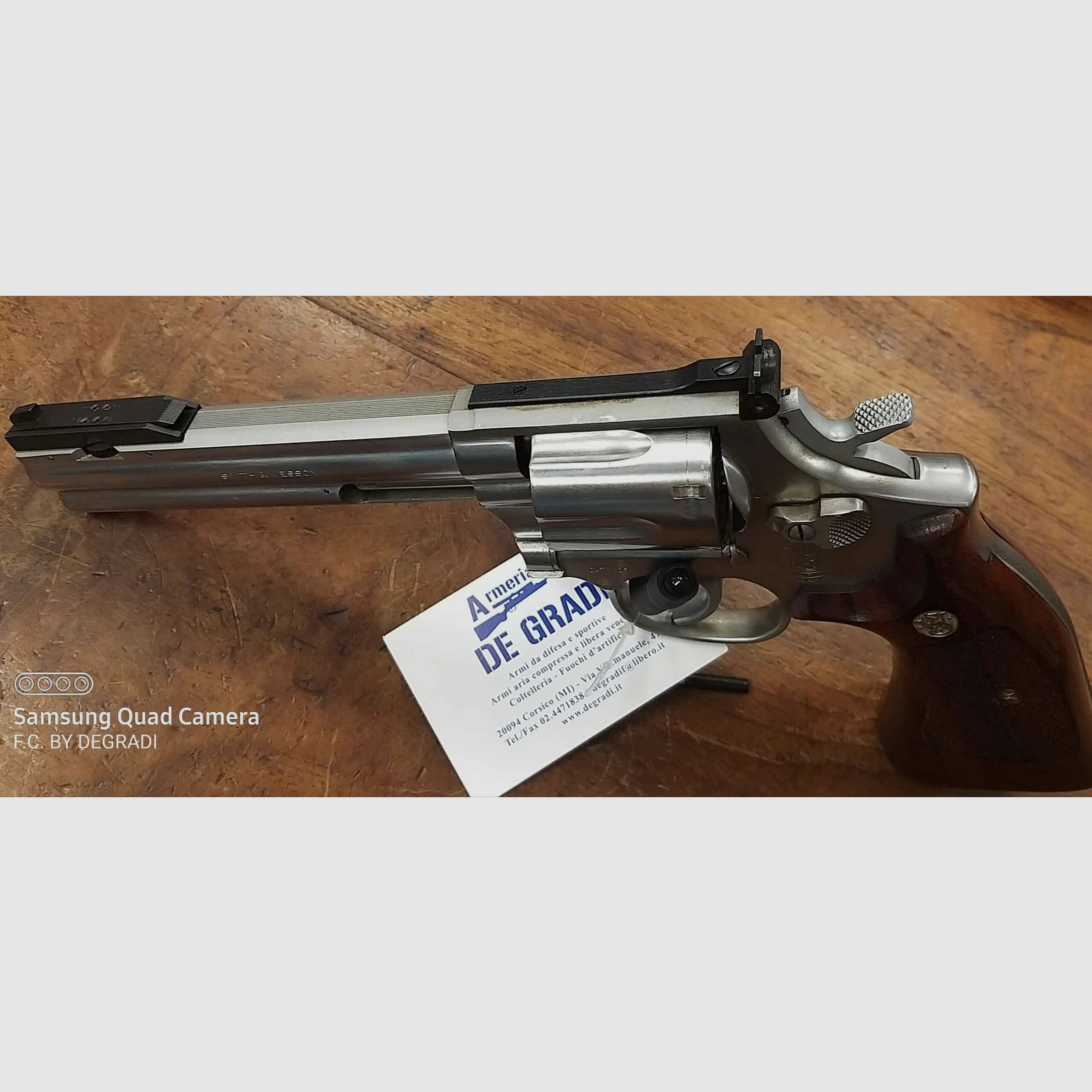 SMITH & WESSON 686 – 3 357 MAG., Bild 2 von 4