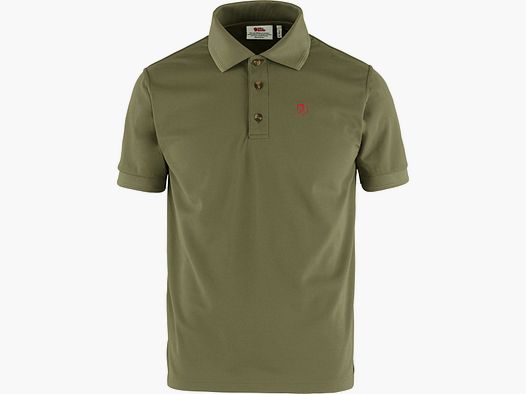 Fjällräven Poloshirt Crowley Pique Light Olive