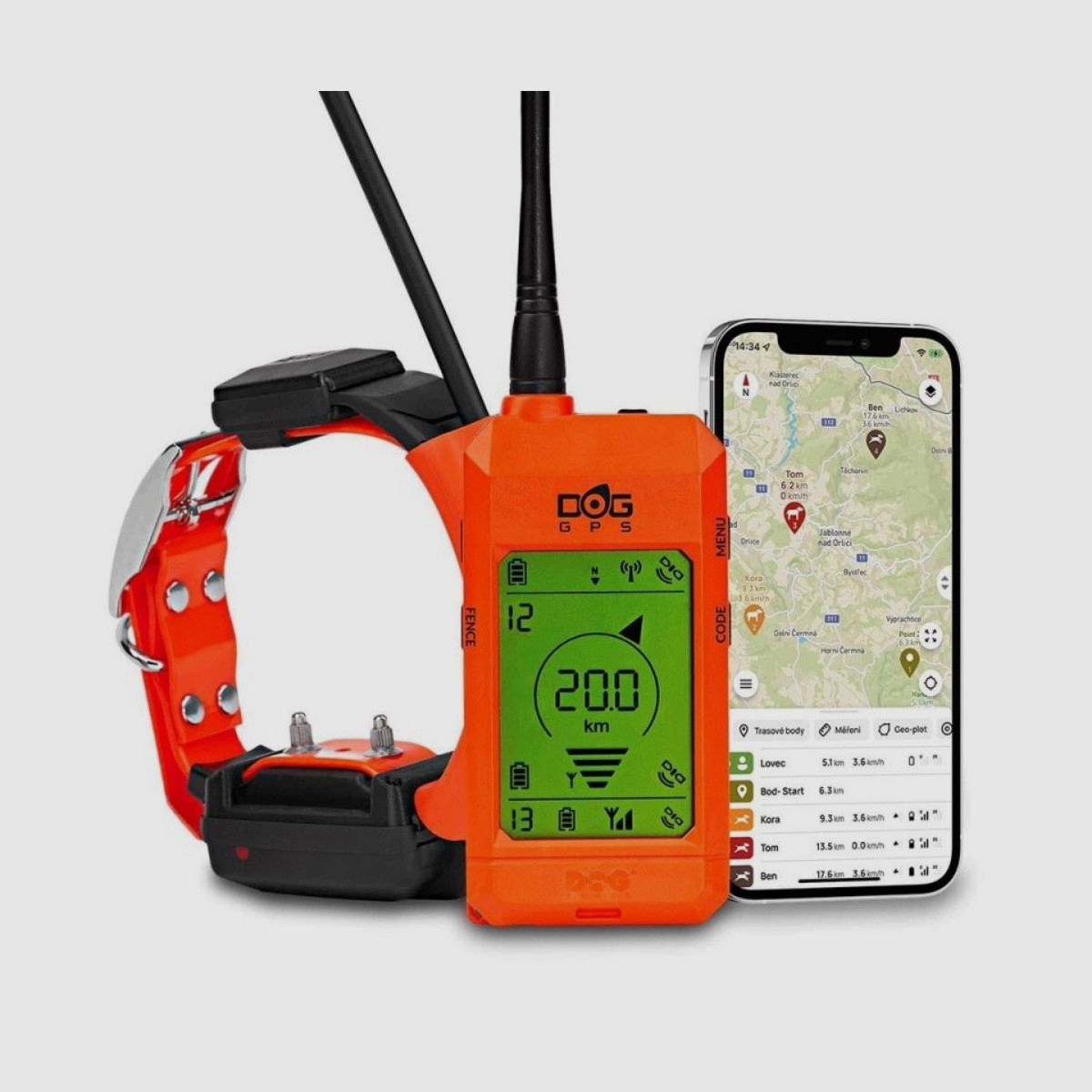 Dogtrace GPS X30-T, image 1 sur 4