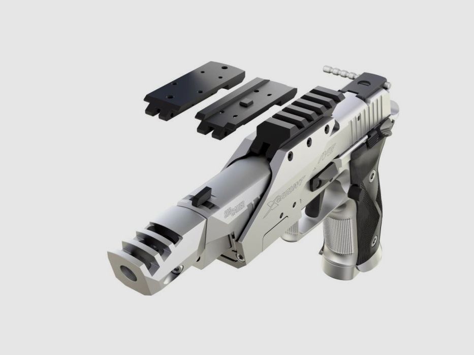 Sig Sauer C-More / Docter Adapterplatte für X-Mount Bridge P226, Bild 3 von 4