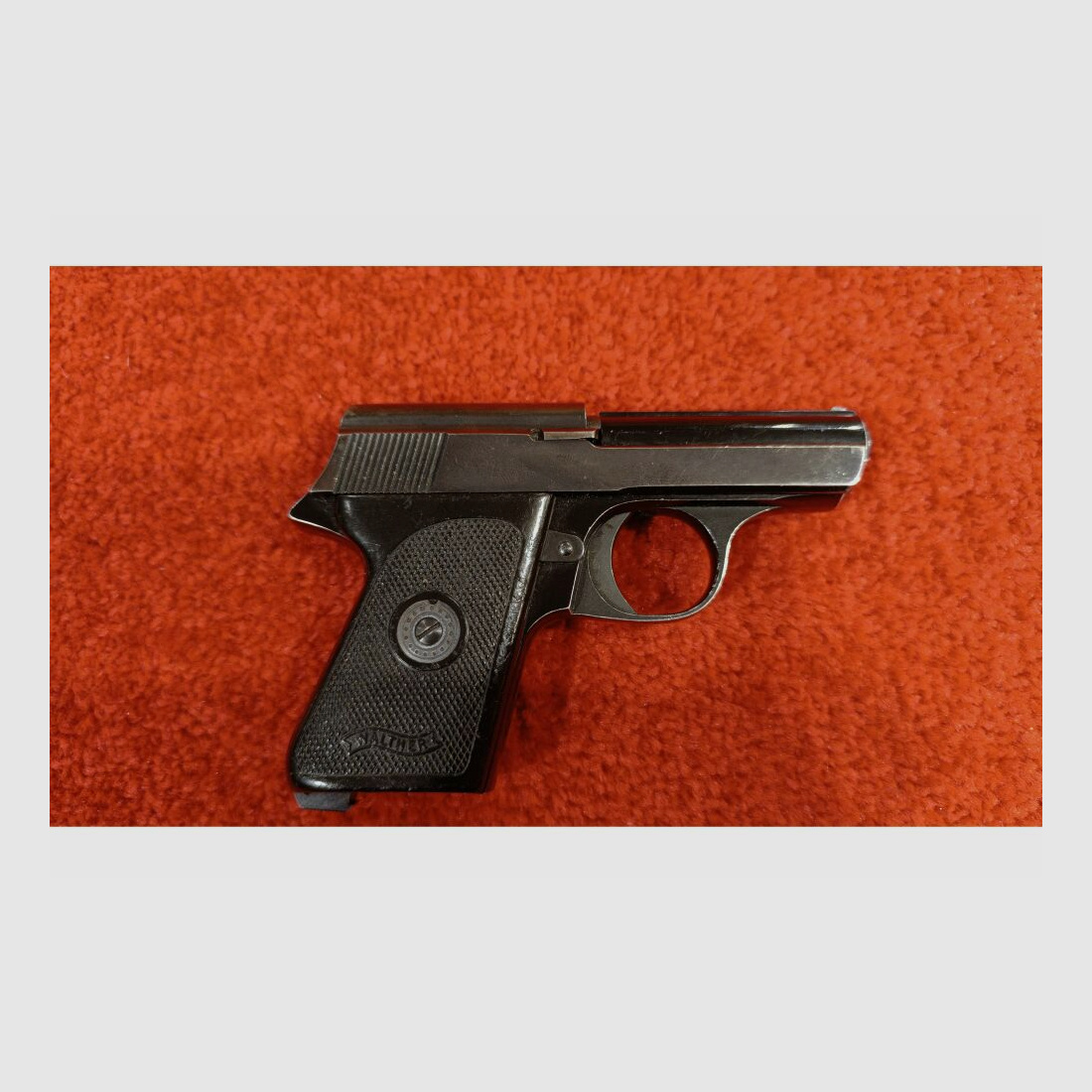 Walther TP-Alu 6.35mm Browning