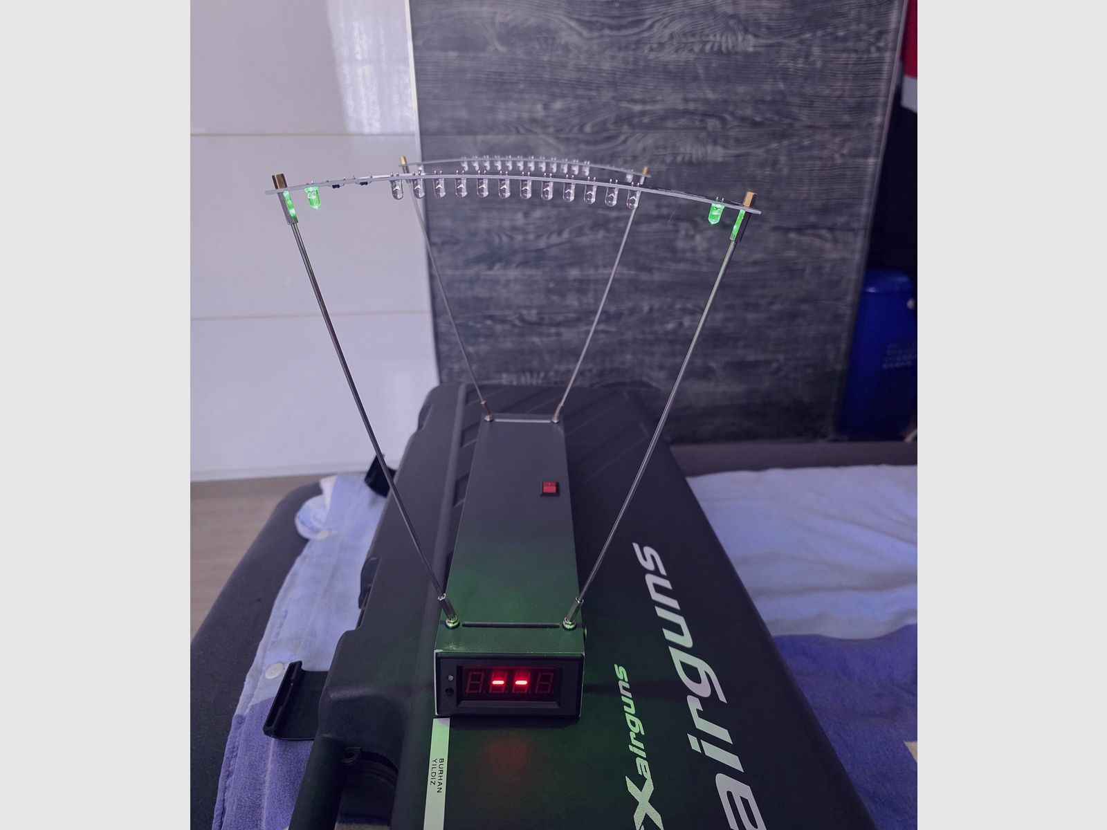 Hochgeschwindigkeitsmessung Chronograph 30-9999 FPS 