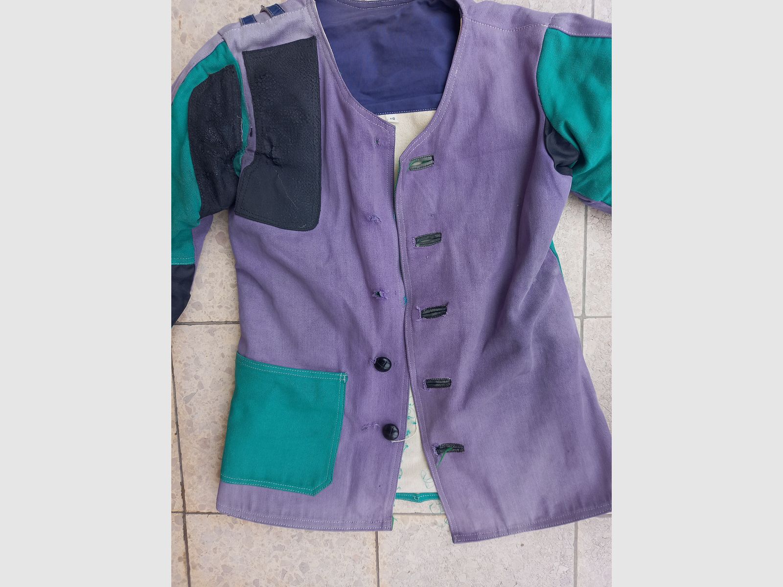 Schießjacke Schießhandschuh Tasche Koffer für Luftgewehr Luftgewehre