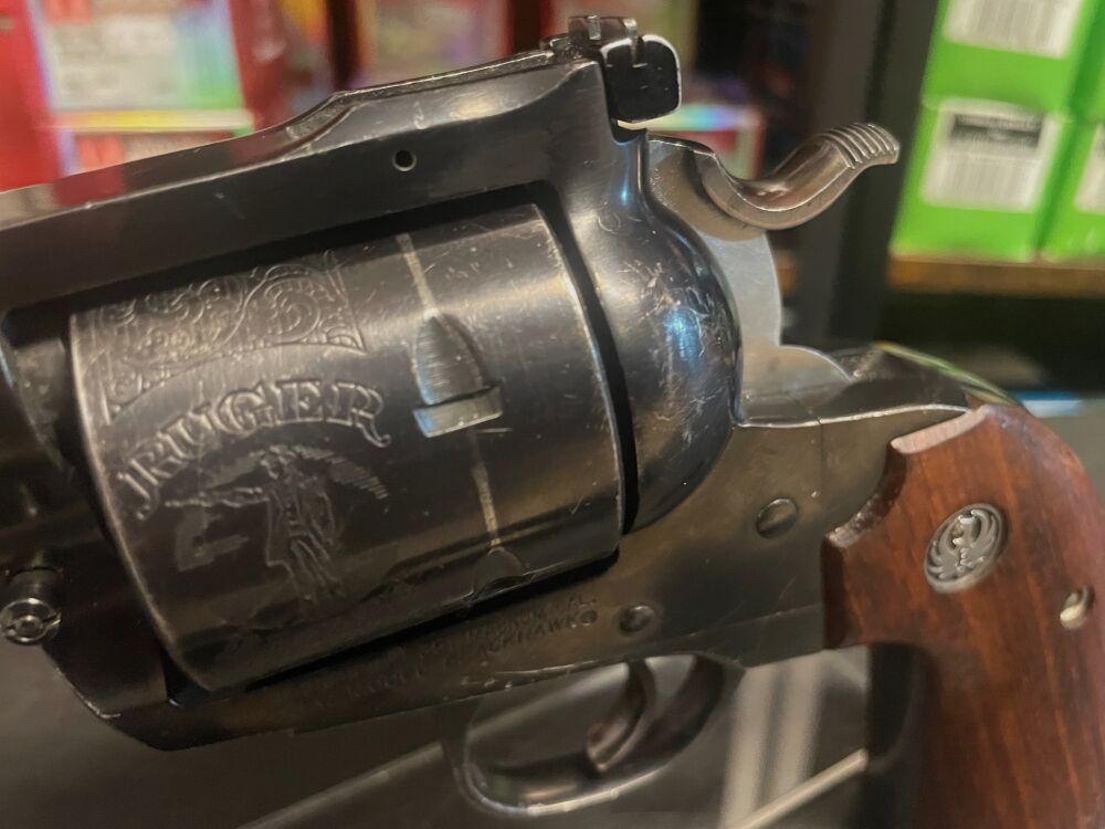 Ruger New Model Blackhawk