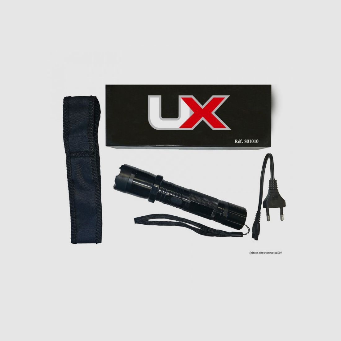 Shoker Ux Modello Lampada 2.400.000 V, immagine 1 di 4
