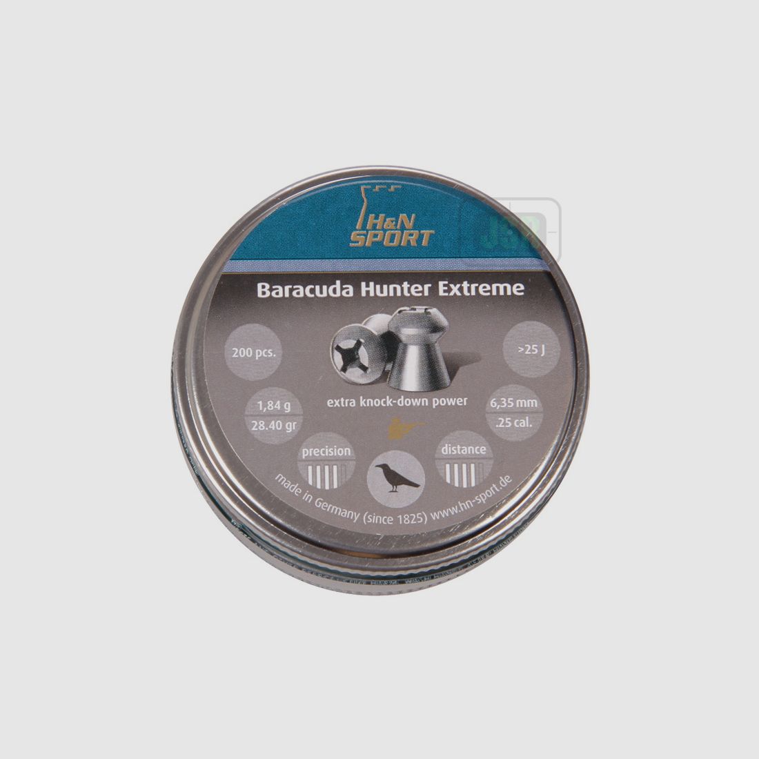 H&N Plombs Baracuda Hunter Extreme 6,35 mm