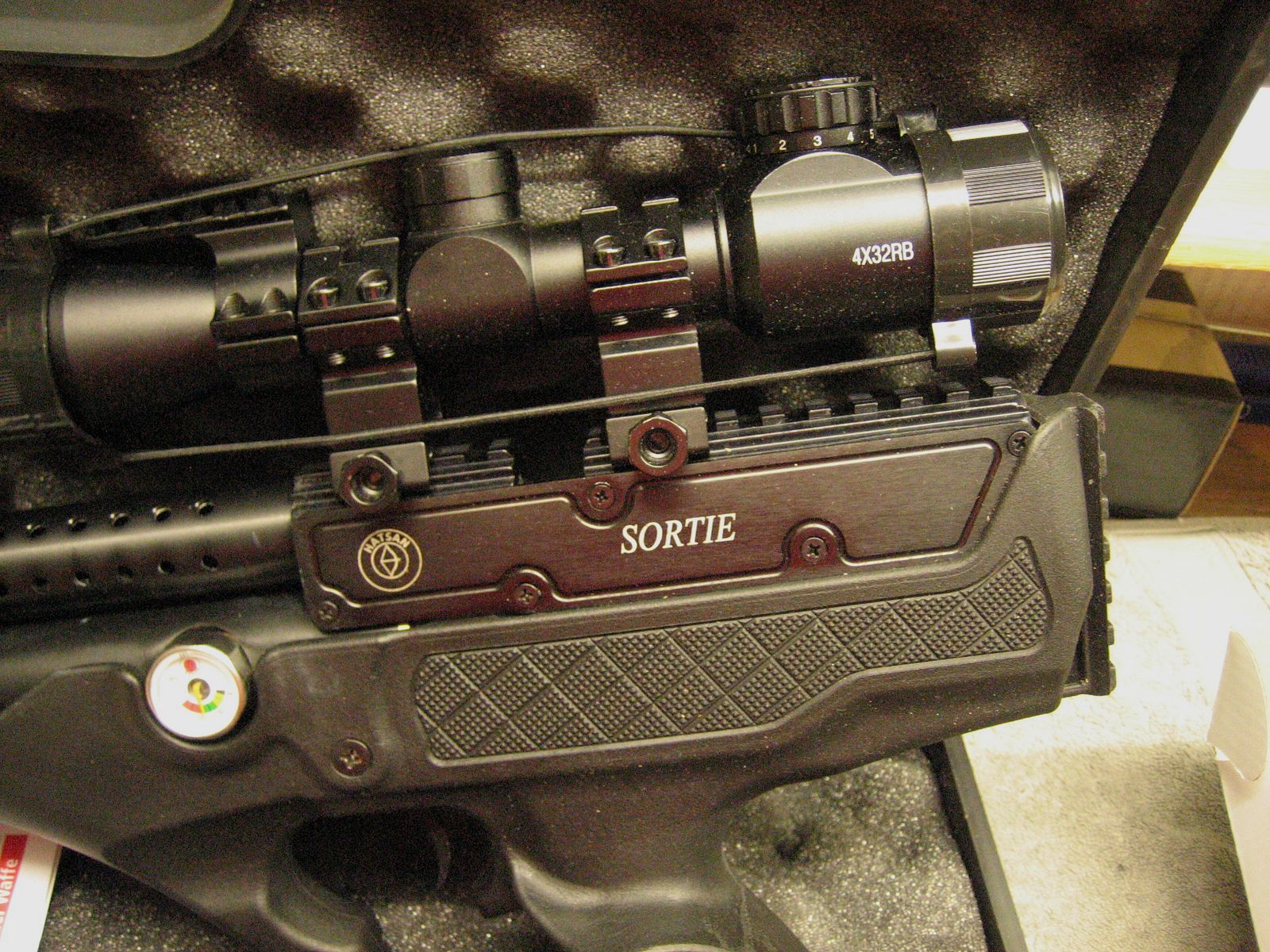 Hatsan Sortie Pressluftpistole 5,5mm Neu Neuwertig Weihnachtspreis