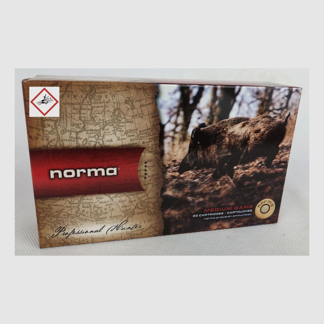 Norma ECOSTRIKE Jagdpatrone Kal. .30-06 150grs
