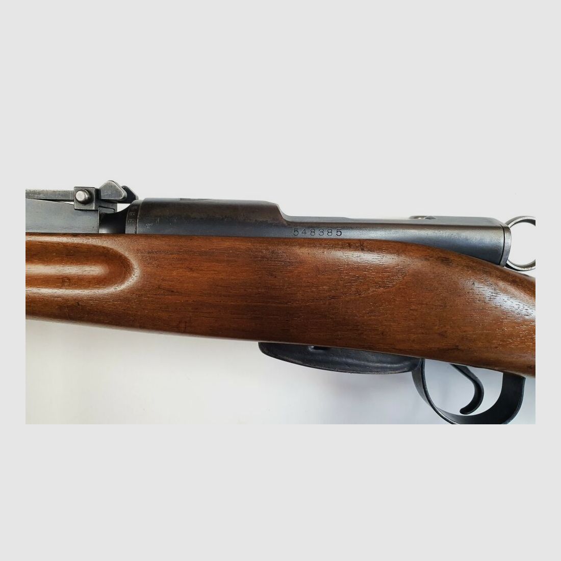 Waffenfabrik Bern Repetierbüchse Waffenfabrik Bern Schweizer K31 Kaliber 7,5x55swiss komplett nummerngleich + Bajonett