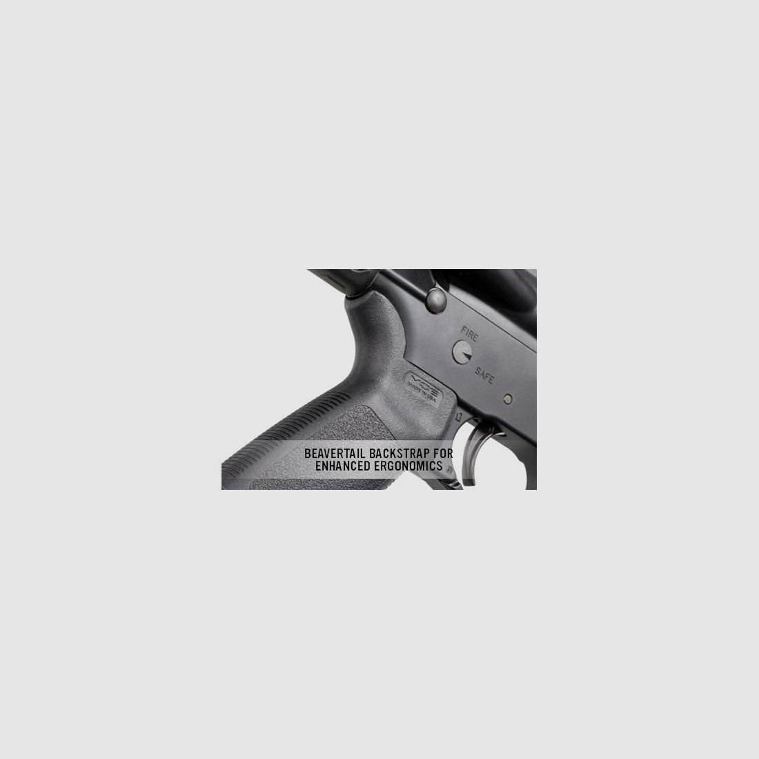 MAGPUL MOE® Grip – AR15/M4, Bild 3 von 5