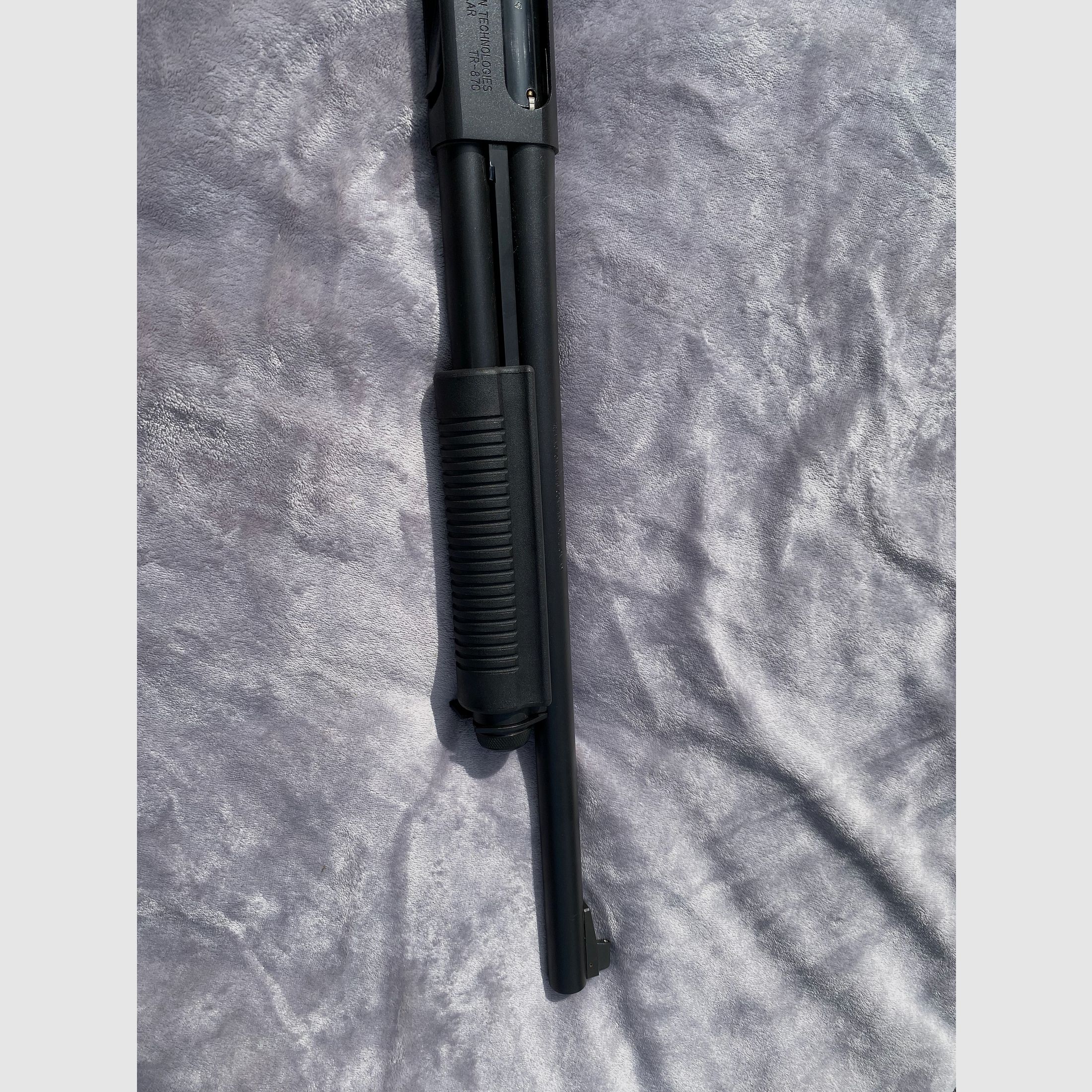 Remington 870 / Wilson Combat Scattergun 12/76