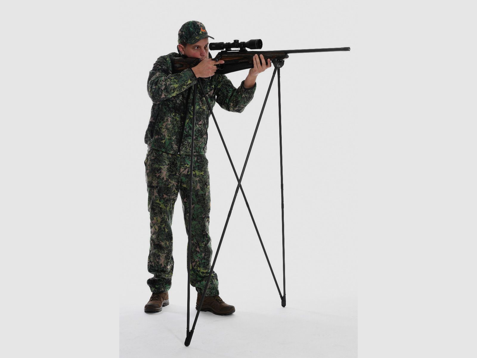 capra Jagd Zielstock für die Jagd - Shooting Stick "ALBIS CARBON", Bild 2 von 12