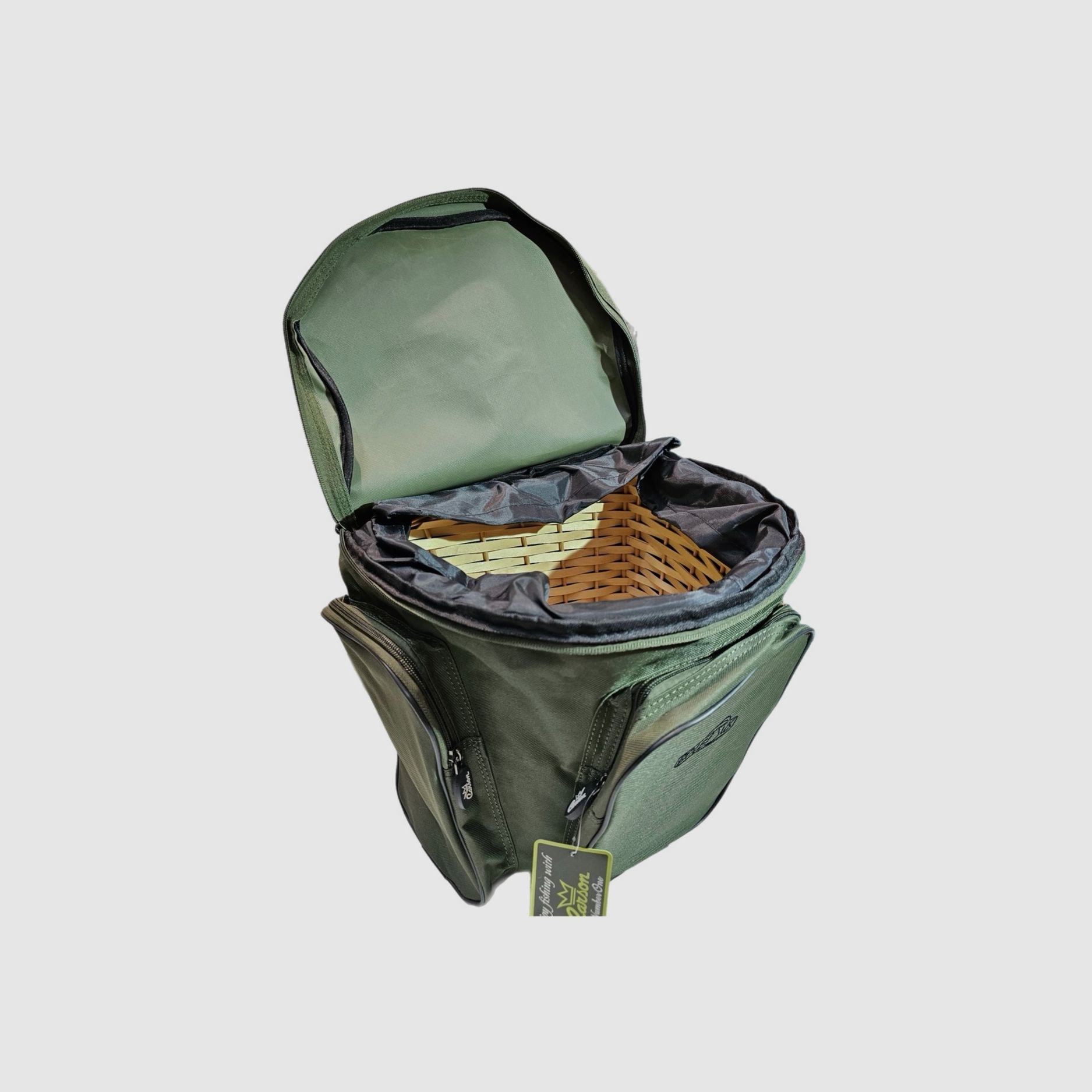 Pilztrage-Rucksack Carson, Bild 2 von 3