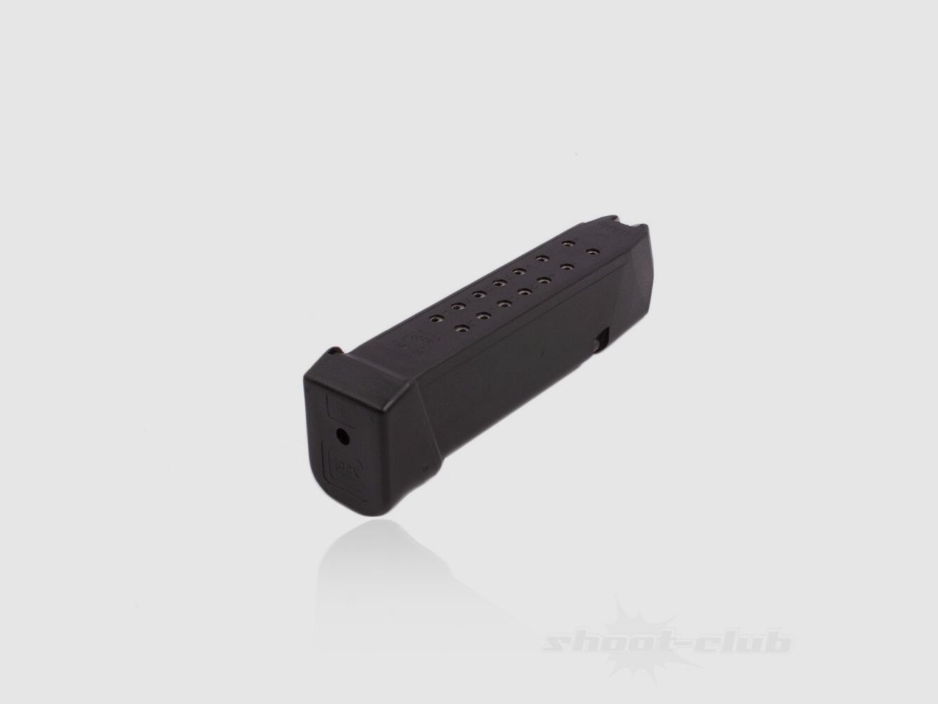 GLOCK Glock 17/34 Magazine 19 Rounds Caliber 9mmLuger