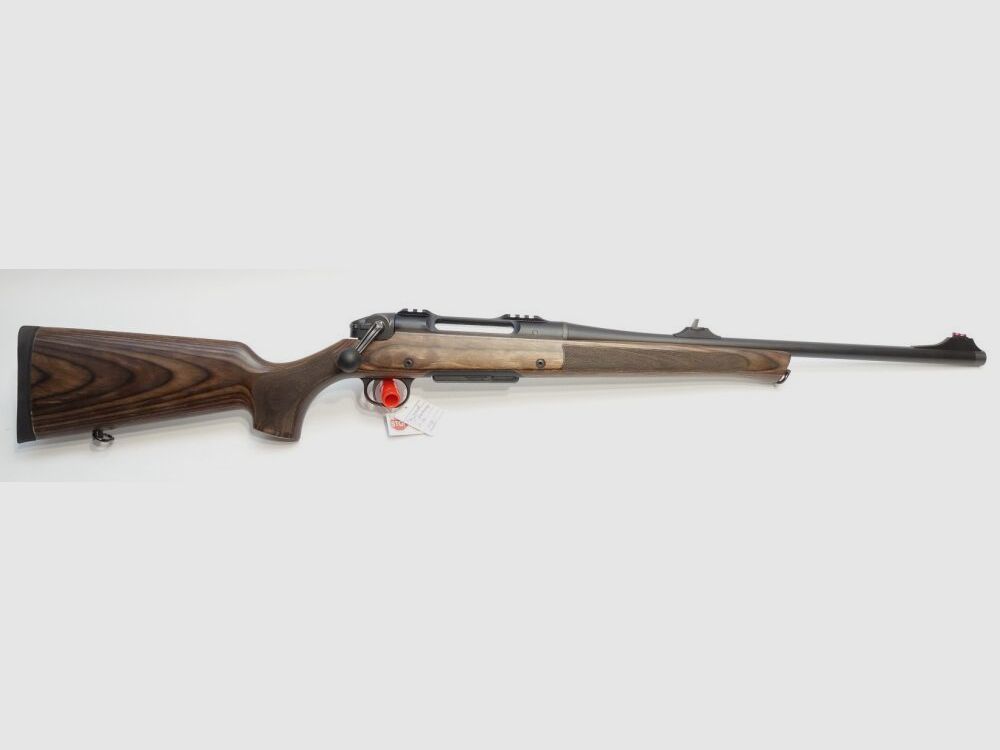 Haenel JAEGER NXT Geradezugrep.mit Handspannung u.Noblex NZ6 2-12x50 4i