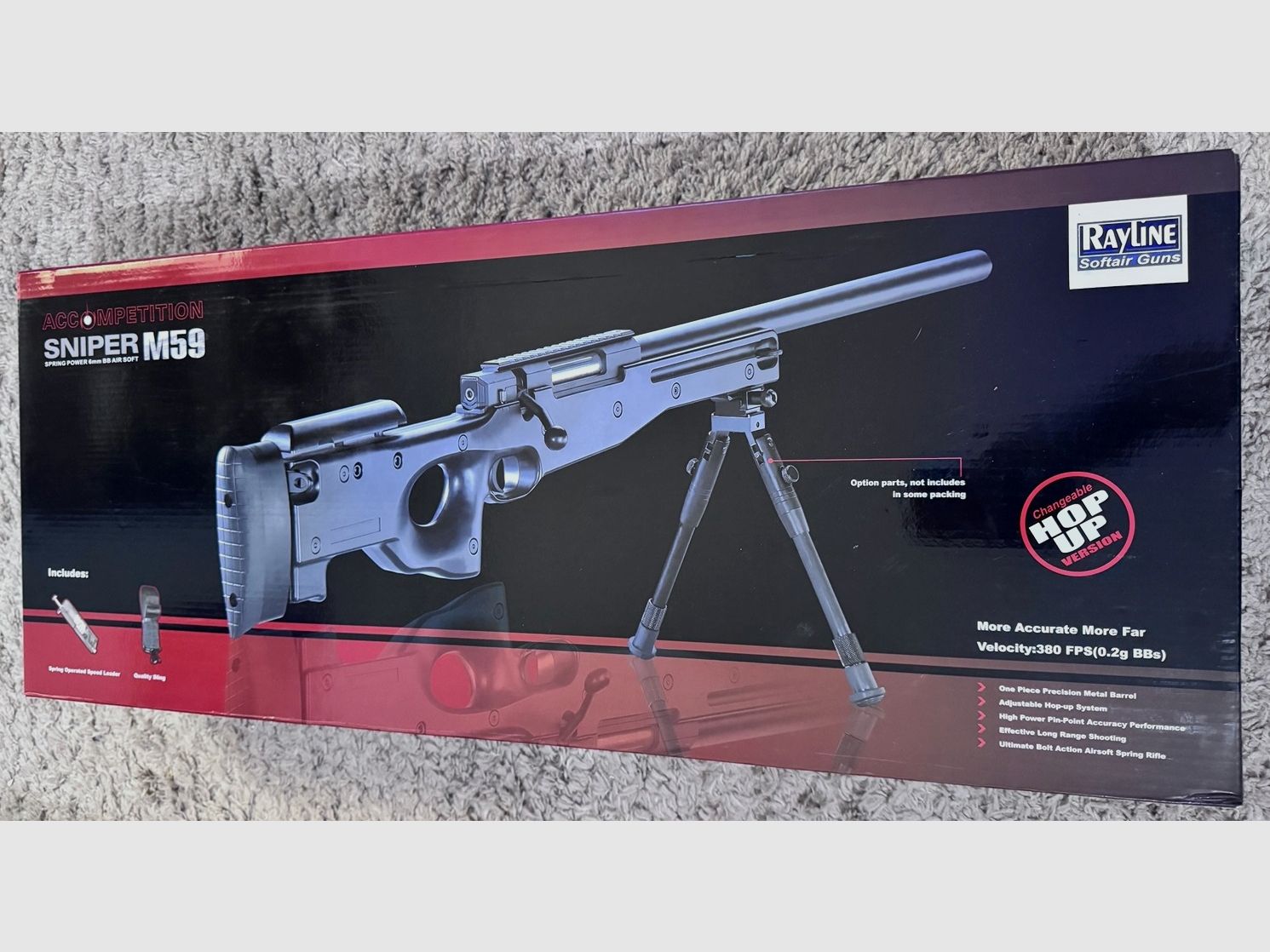 Rayline M59 Competition Sniper / L96