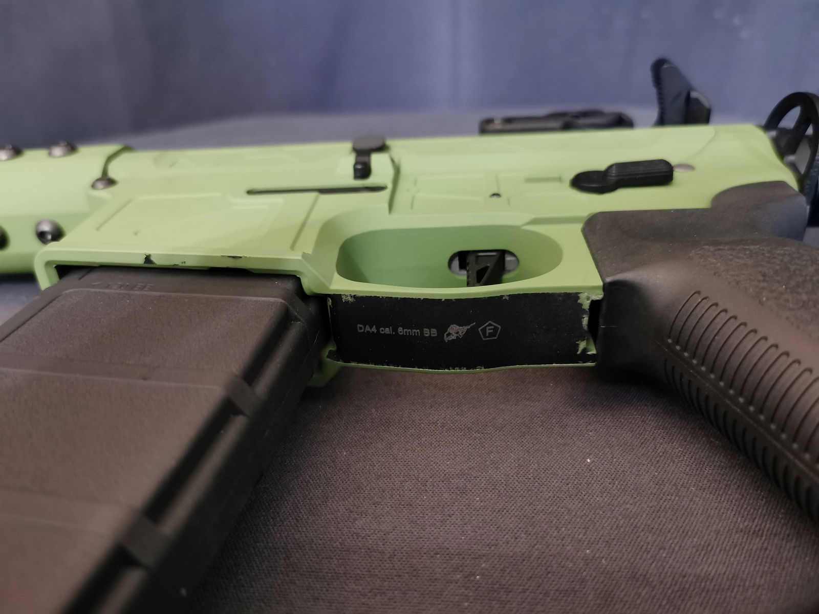 GP R15 FREYA Seria S-AEG Wolny od 18 lat | Delta Armory