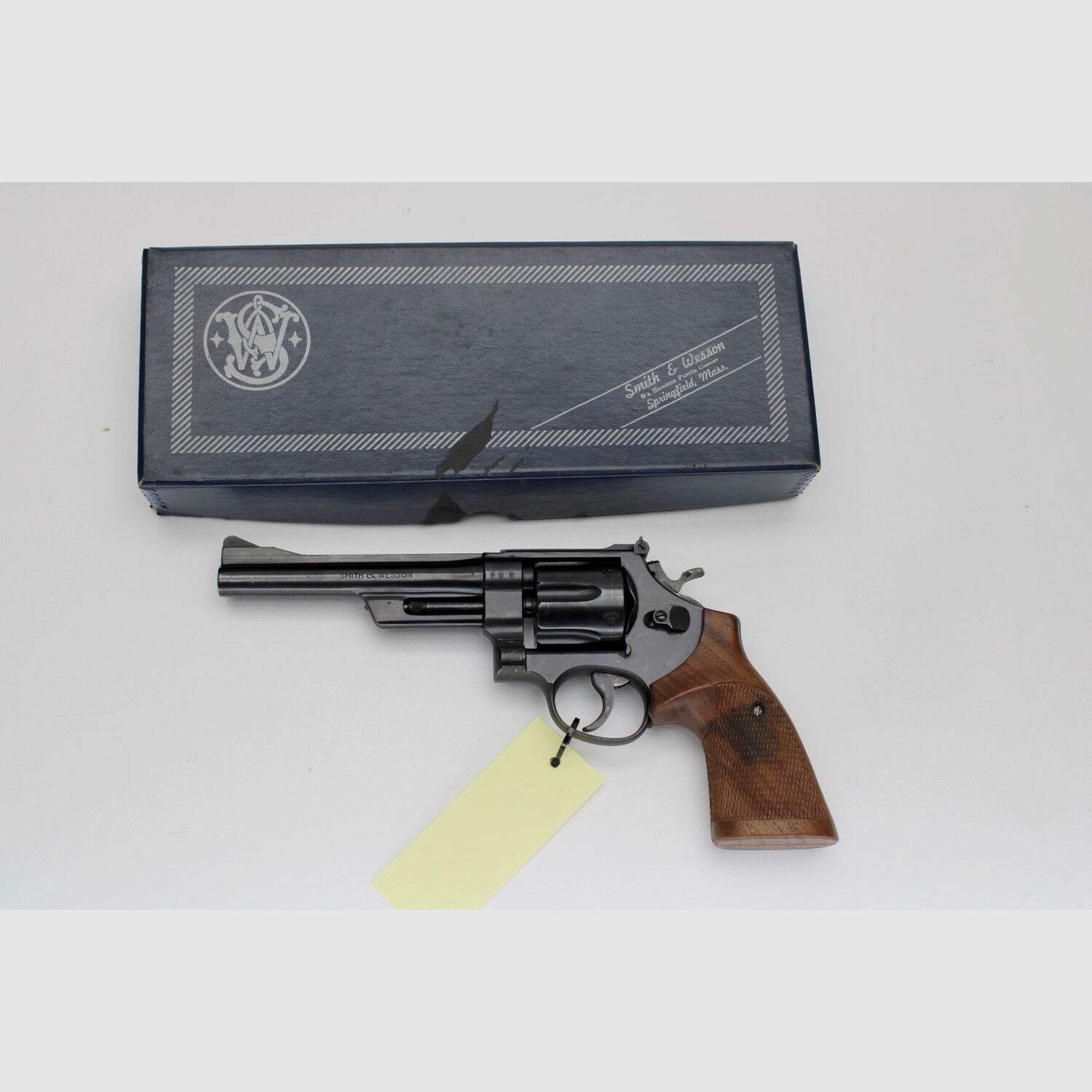 Revolver Smith & Wesson Mod. 28-2 Highway Patrolman met 6" loop .357Mag