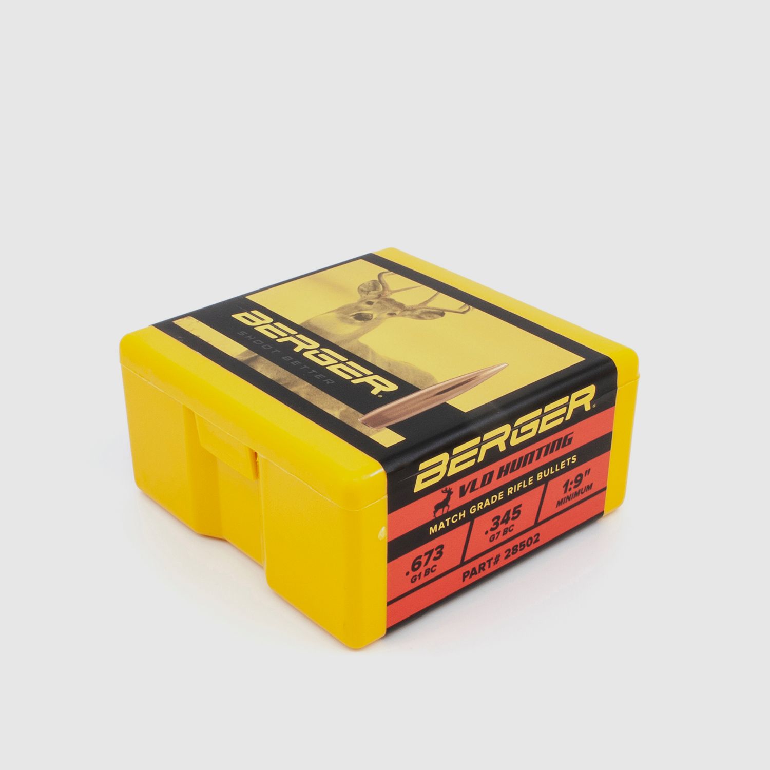 Berger Geschoss 7mm/.284 VLD Hunting 180GR 100 Stück