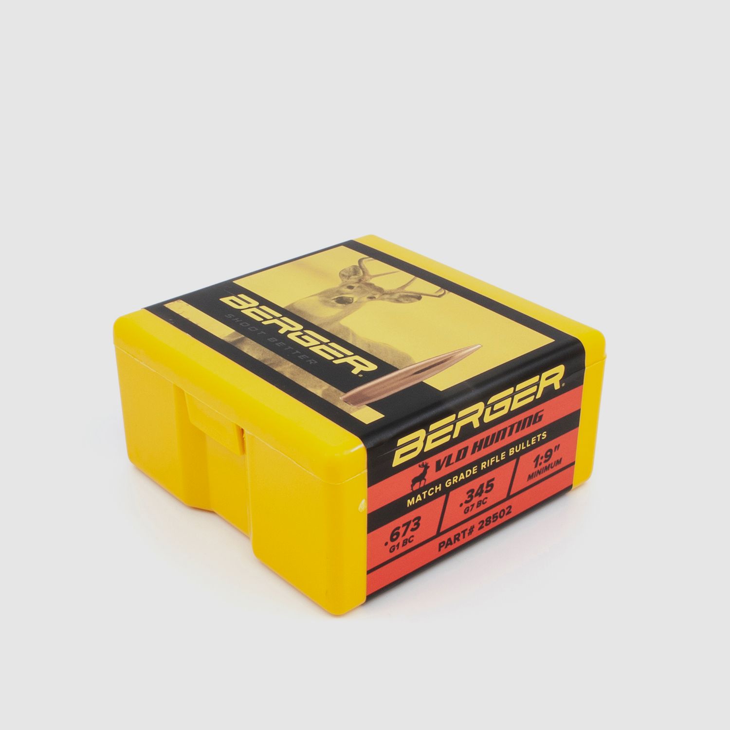 Berger Geschoss 7mm/.284 VLD Hunting 180GR 100 Stück