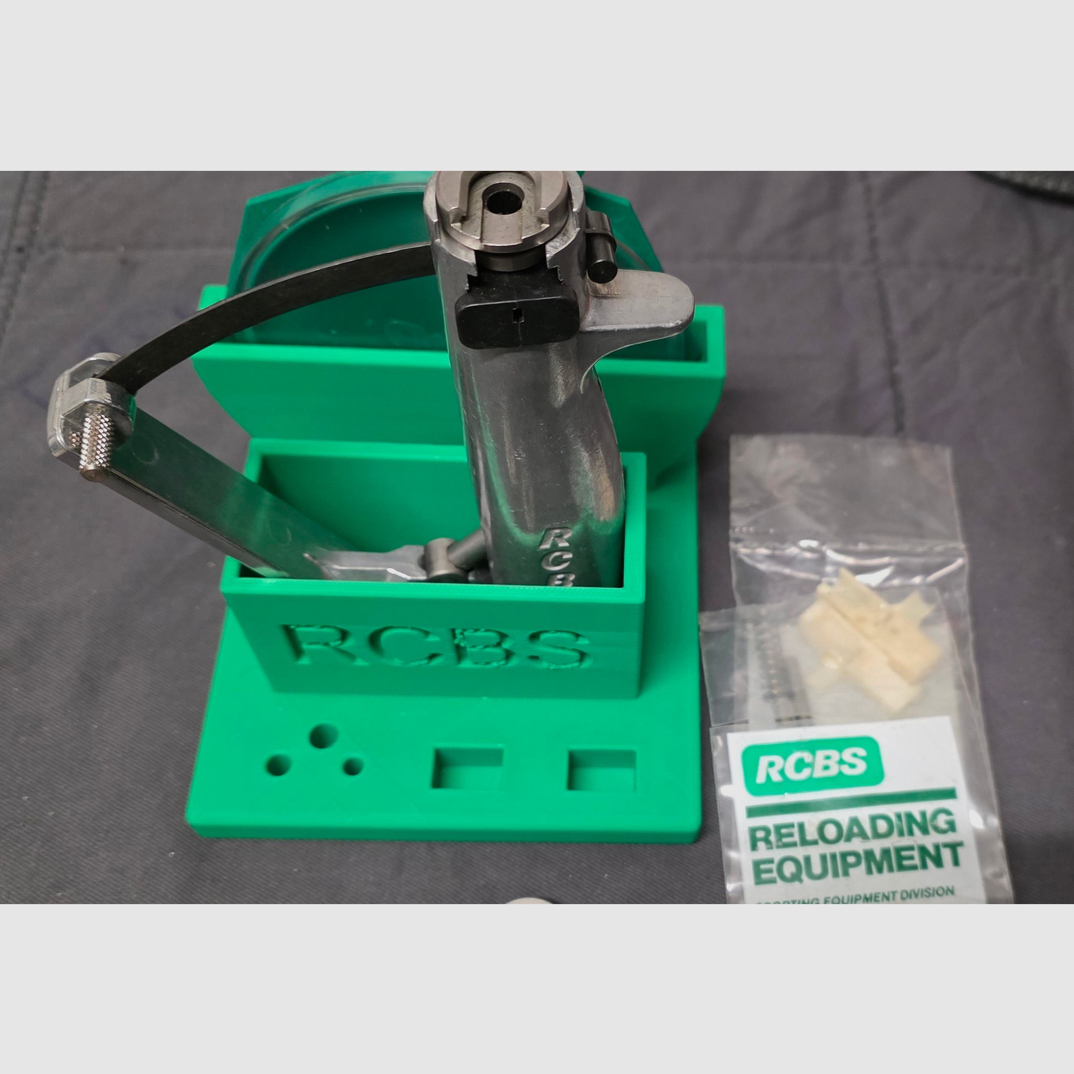 RCBS hand primer for shell holders