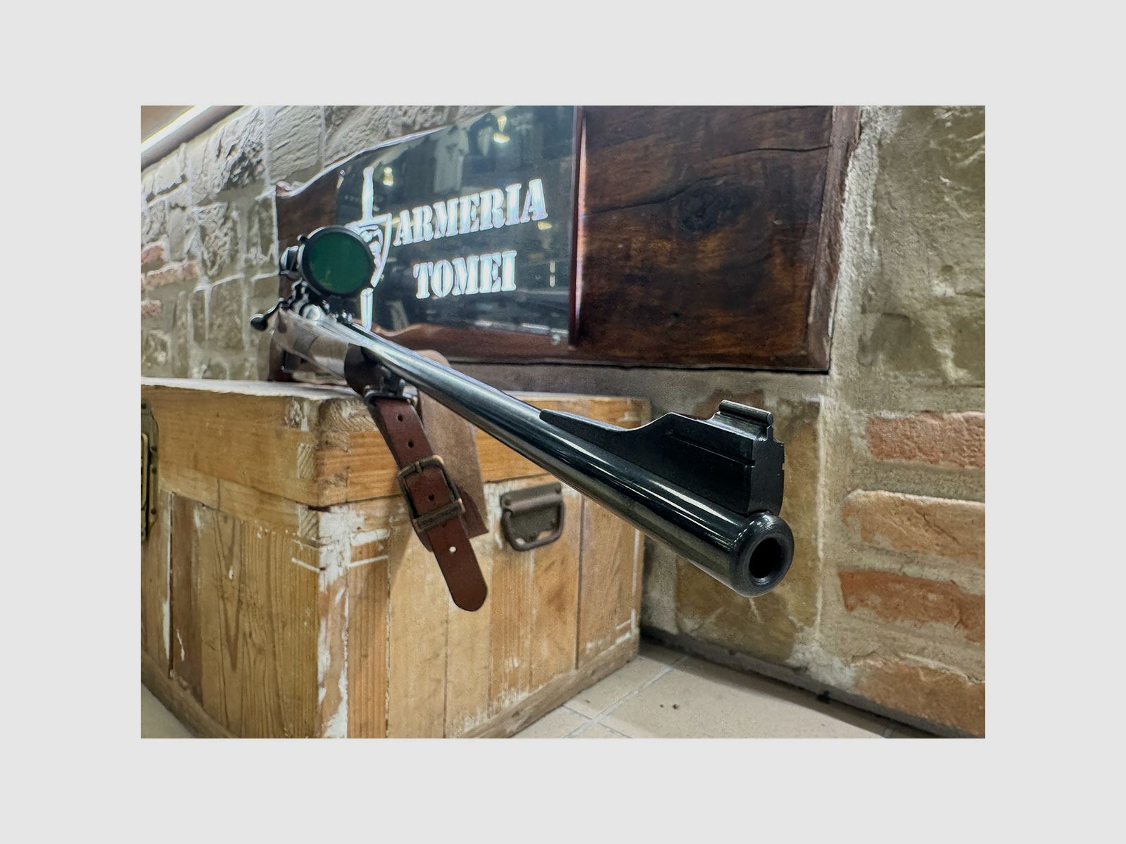 GEBRAUCHT – BÜCHSE – BRNO MOD. AS VZ 24 98 Kal. 7×64, Bild 3 von 5